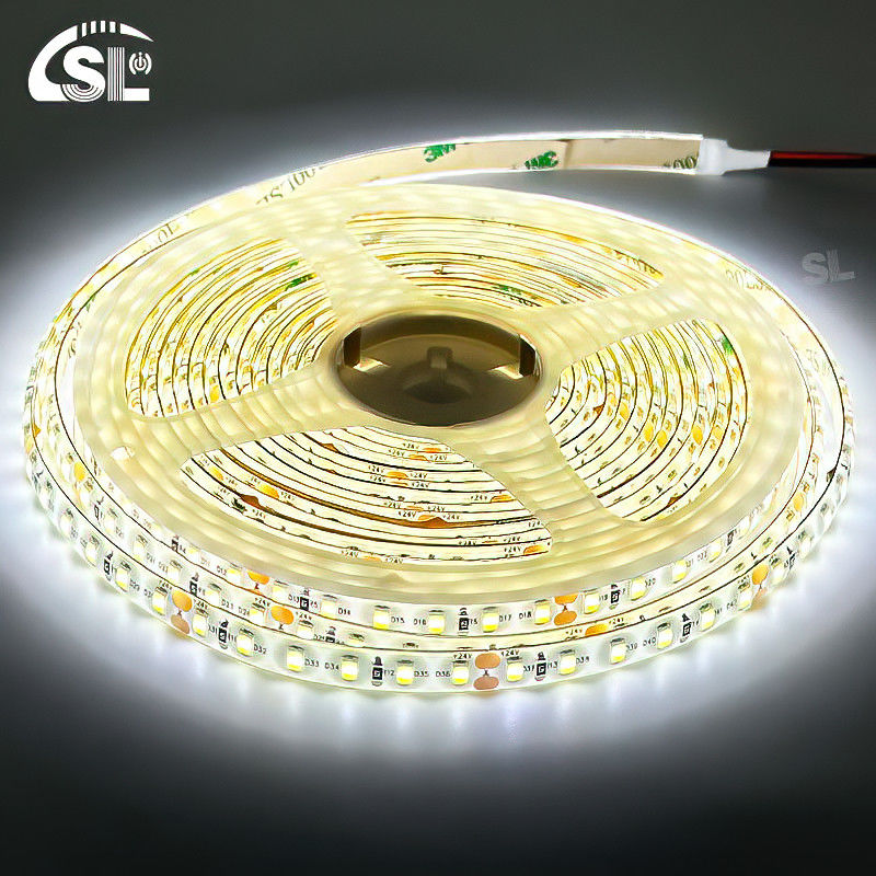 방수 LED 빛 스트립 120D 8mm 12-16W/m 1200-1600LM 4000K Ra80 DC12V 24V 스마트 미러