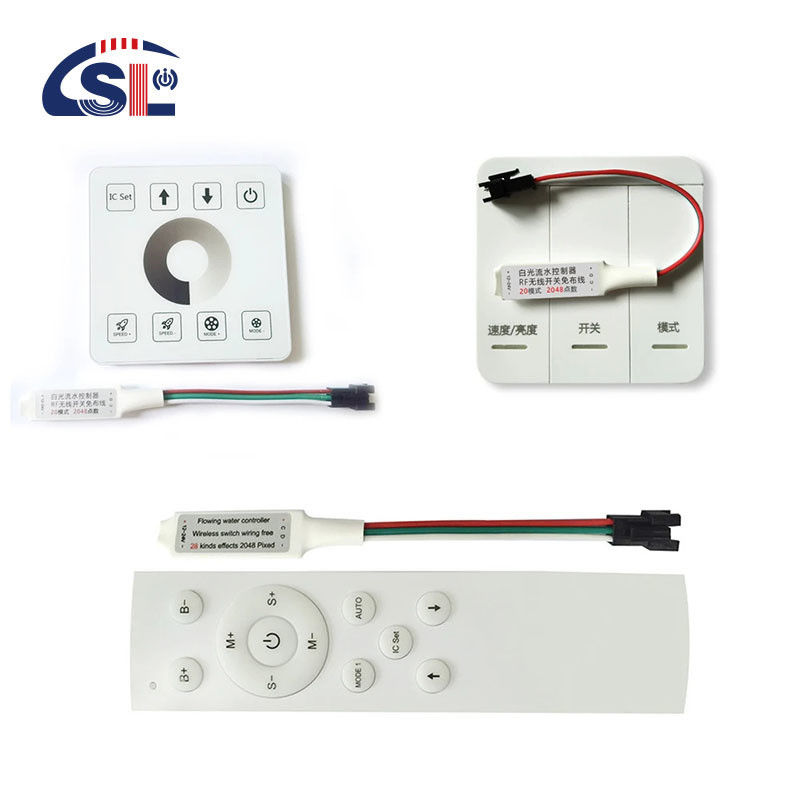 복합 RGB 제어 LED 조명 거실 둔화 수준 네 DC 12V/24V 3A/5A