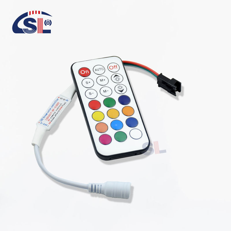 WS2812B WS2811 RGB LED 픽셀 라이트 스트립 출력 3Pin 5V-24V
