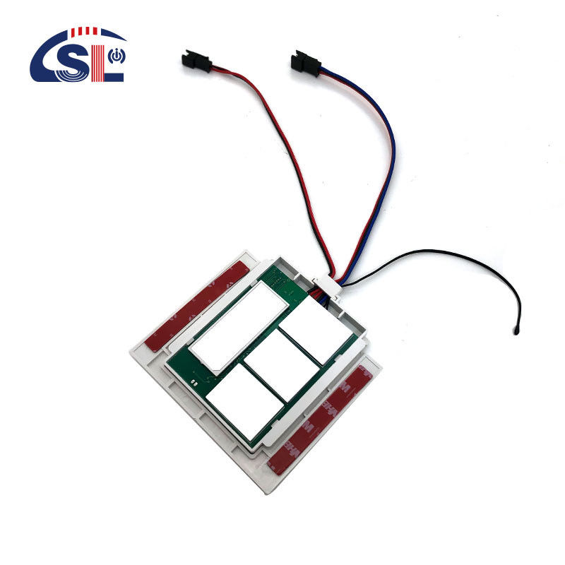 욕실 거울 디모거 3 버튼 터치 센서 스위치 시간 및 온도 12V 5A