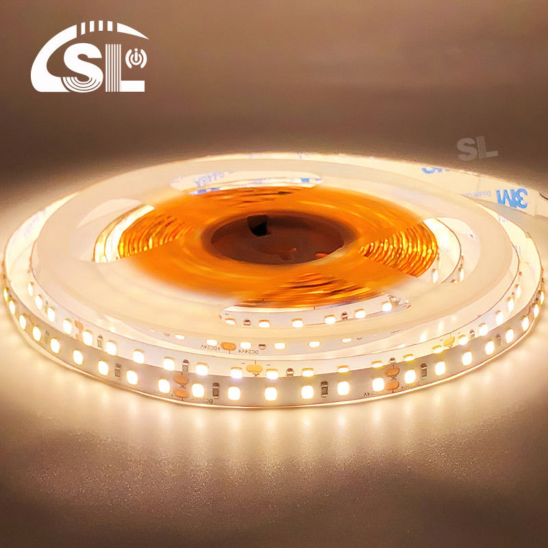 DC12V 24V SMD2835 120D 8mm 4000K Ra70 다이 커팅 보드 LED 라이트 스트립 욕실 바니티 미러