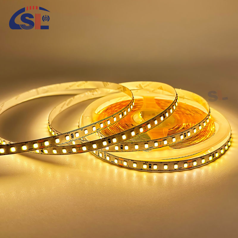 DC12V/24V SMD2835 140D 8mm 3000K Ra70 LED 라이트 스트립 욕실 바니티 거울
