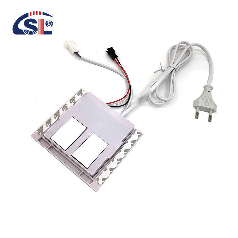 디밍 레벨 예 DC 12V 2A 24W 스마트 LED 거울을 위한 이중 버튼 터치 센서 스위치