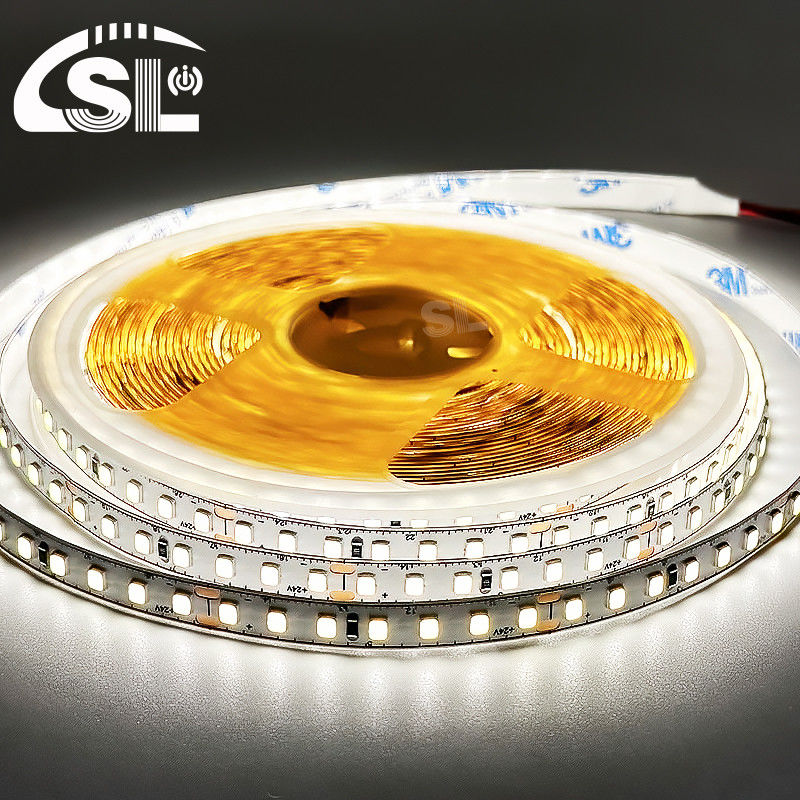 센서 제어 DC12V 24V SMD2835 140D 8mm 4000K Ra70 LED 라이트 스트립 욕실 바니티 미러