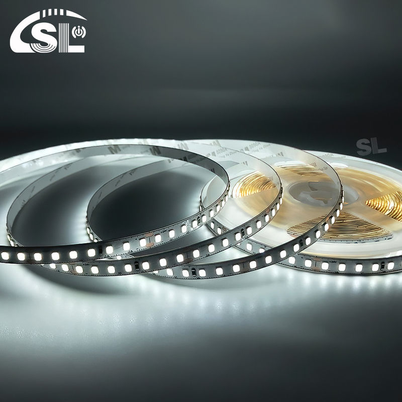6500K Ra70 DC12V 24V SMD2835 140D 8mm LED 라이트 스트립 욕실 바니티 거울