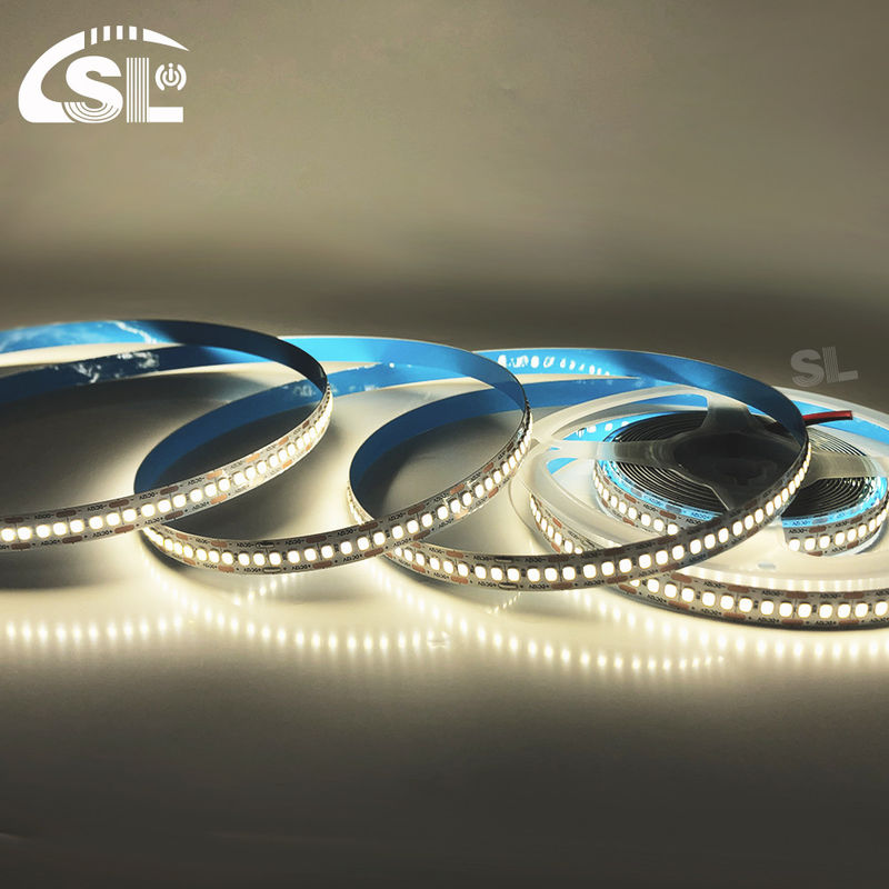 DC12V SMD2835 240D 10mm 4000K Ra80 LED 라이트 스트립 욕실 바니티 미러