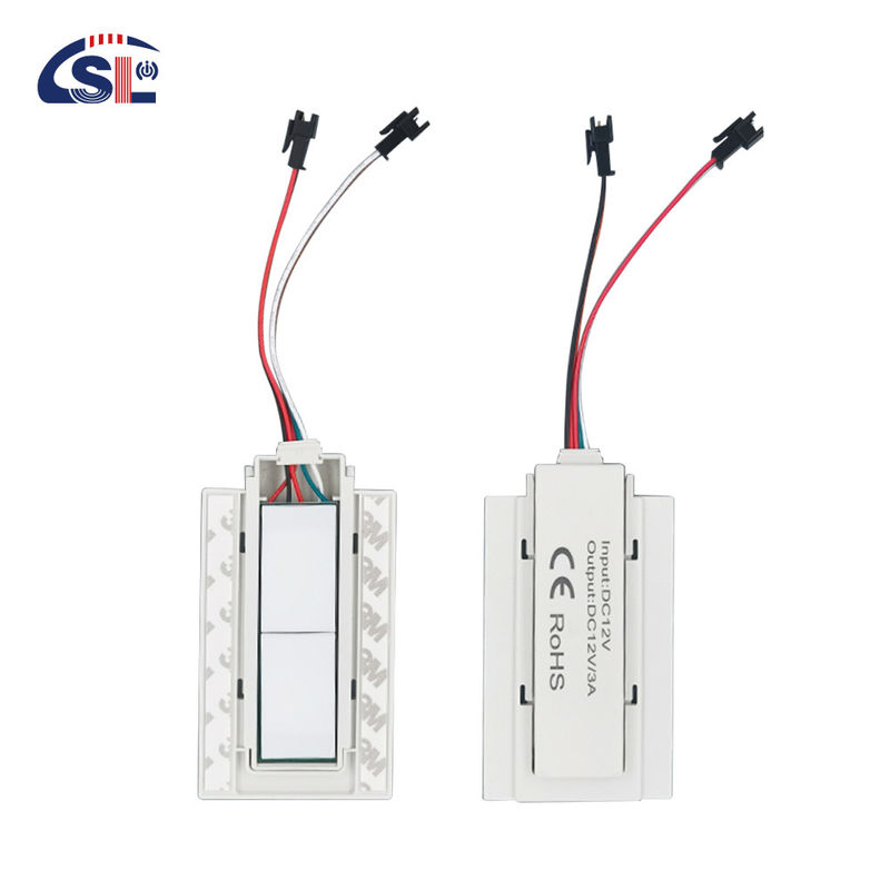 스마트 LED 켜고 끄는 디머 기능 욕실 바니티 미러 SL 12v 12W-60W 스플릿 두 개의 버튼