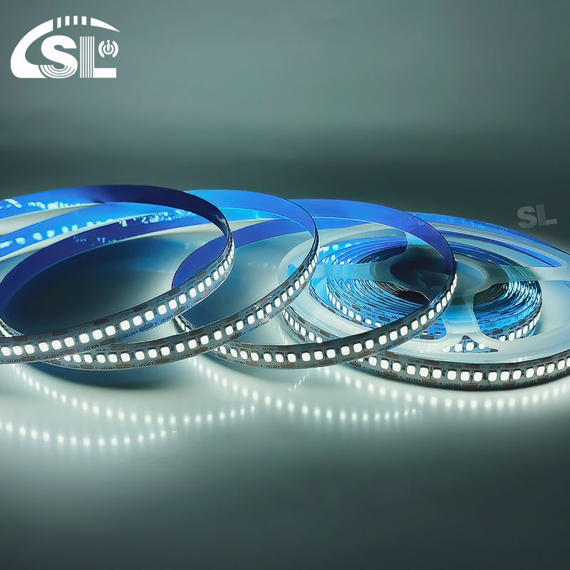 쉽게 설치 240D 10mm 6500K Ra80 LED 라이트 스트립 욕실 바니티스 거울