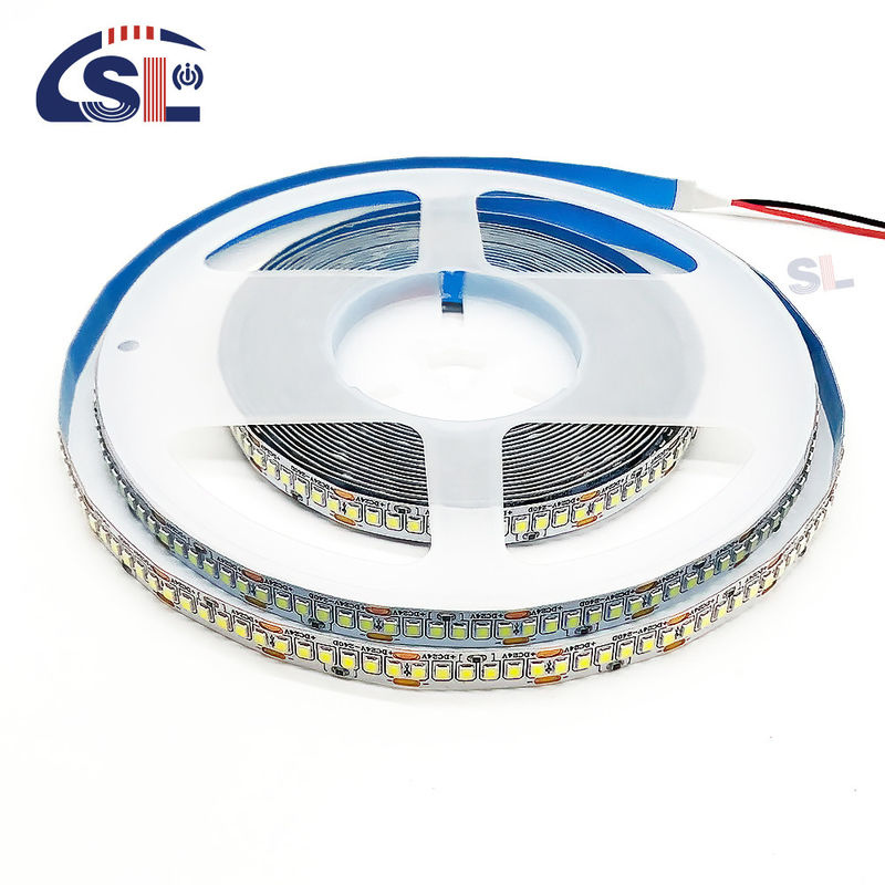 24V DC SMD2835 240D 10mm 12000K Ra80 다이 커팅 보드 거울용 LED 빛 스트립