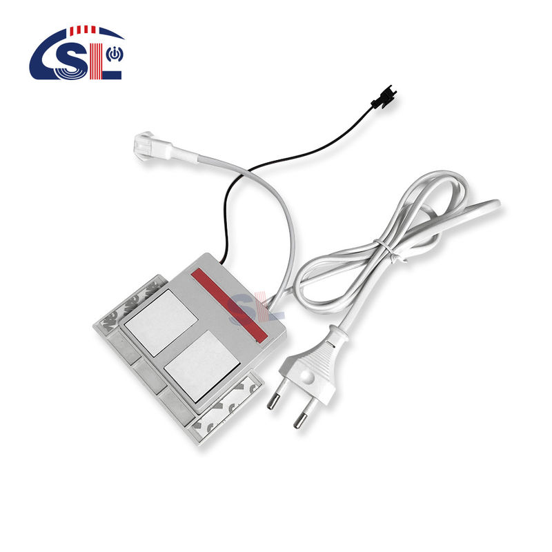 욕실 거울 103g 맞춤형 예 12W 작은 두 개의 버튼 단색 터치 센서 브래킷 DC12V 스위치
