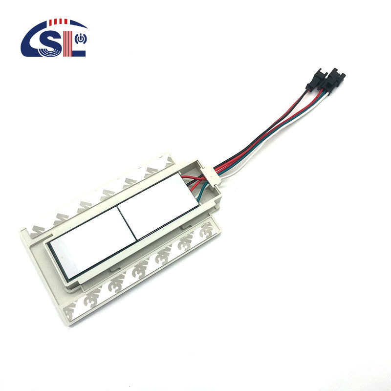 SL 12v 스플릿 두 개의 버튼 세 가지 색상 LED 스마트 디포거 터치 스위치 센서 11.8cm*6.6cm*1.3cm